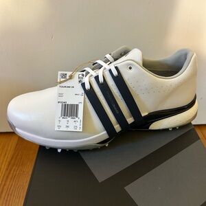 Adidas Tour 360 24 Men’s Golf Spikes - Brand New